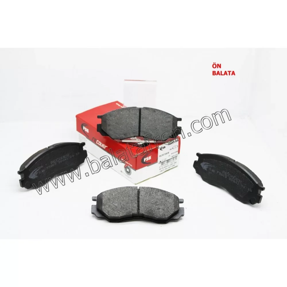 Mitsubishi L 200 (K7t-k6t) Ön Fren Balatası 1994-2007