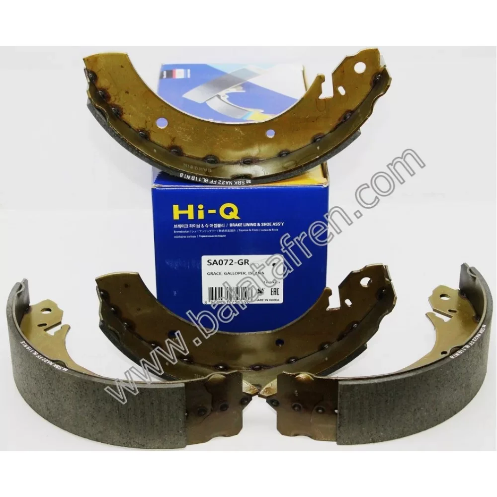 Hyundai H100 Minubus Arka Fren Pabuç Balatası 1994-2004