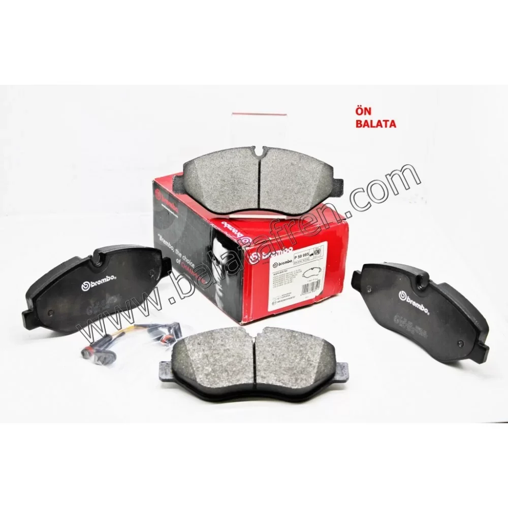 Volkswagen Crafter Ön Fren Balatası 2006-2015 Brembo