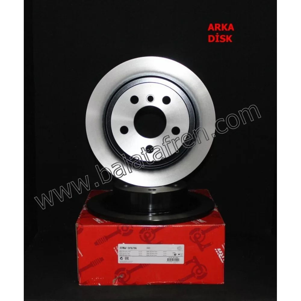 TRW Bmw X1 F48 Arka Fren Diski TRW