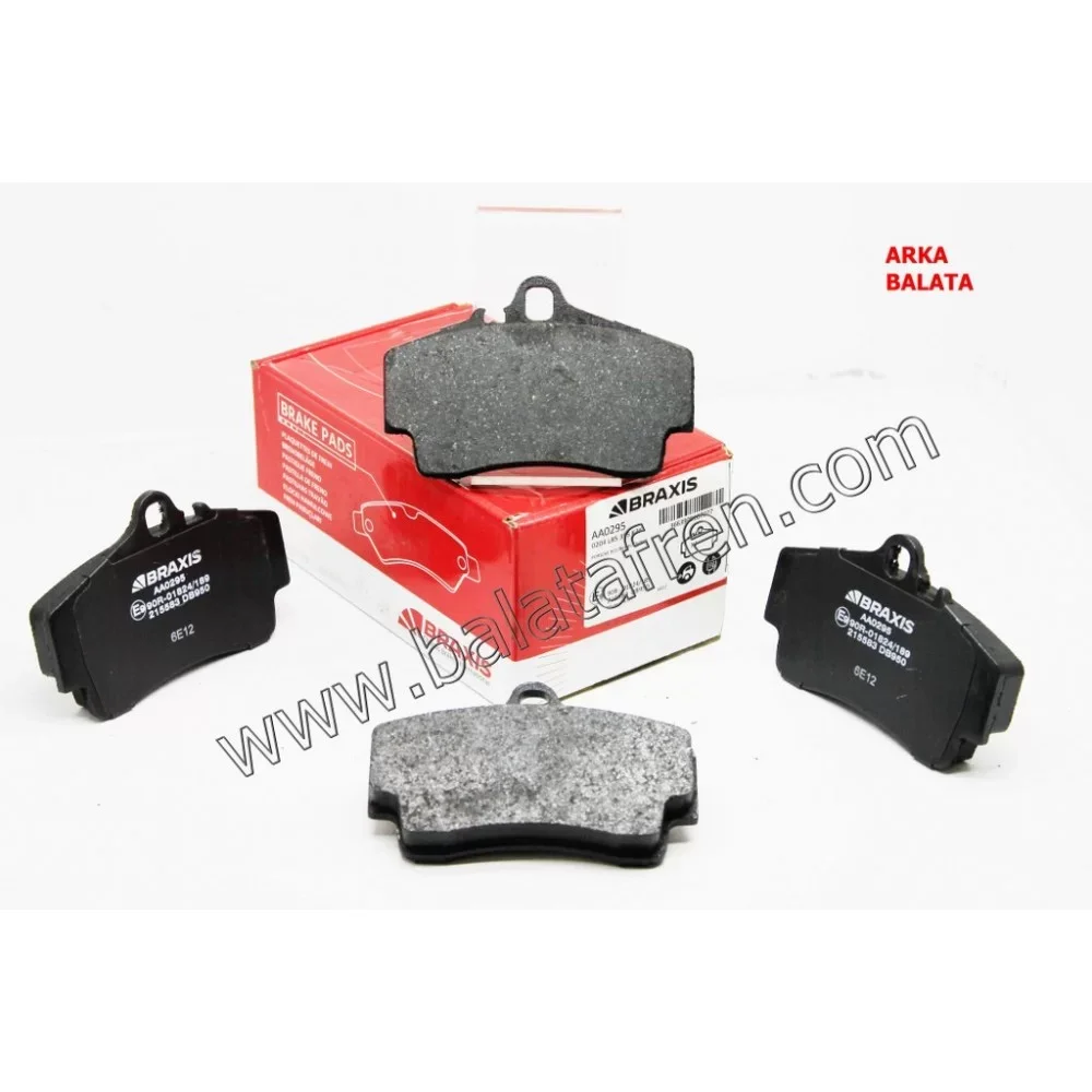 Porsche Boxter Arka Fren Balatası Braxis