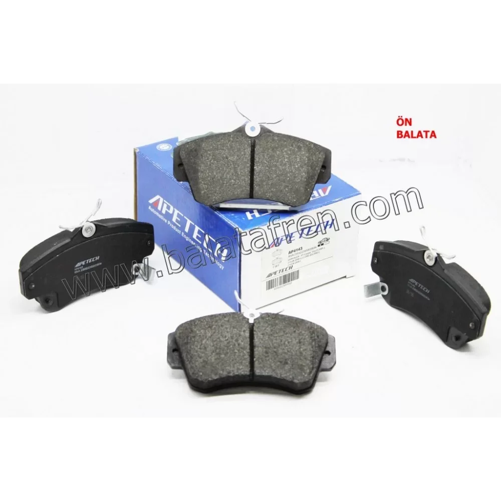 Chrysler PT Cruiser Ön Fren Balatası 2000-2010