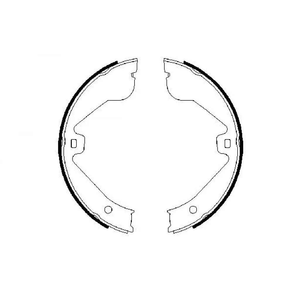 Bosch Porsche Cayenne El Fren Balatası 2007-2015