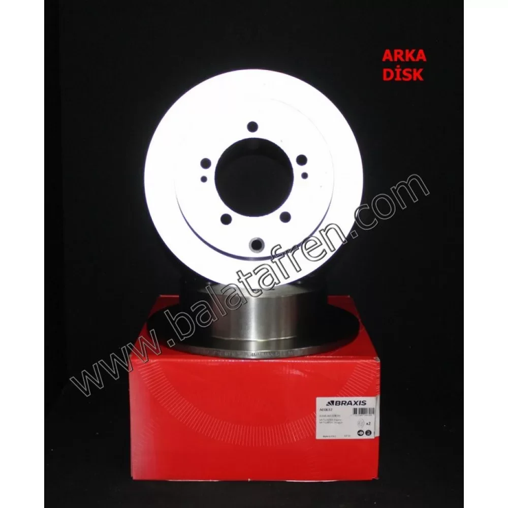 Mitsubishi Pajero Pi̇ni̇n Arka Fren Diski braxsis