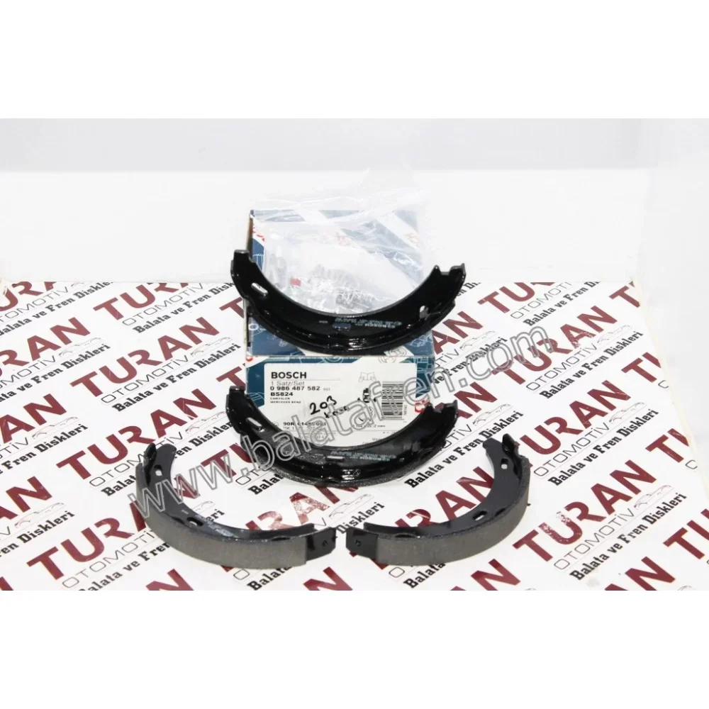 Bosch Mercedes Clc c Serisi S203-w203 Clk (C209) El Fren Balatası