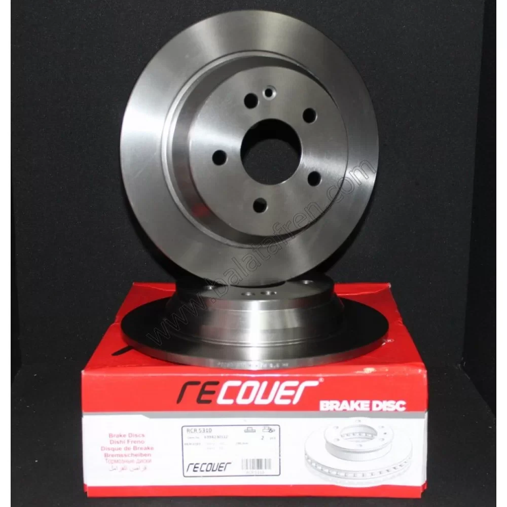 MERCEDES VİTO (03-14) ARKA FREN DİSKİ 296MM DÜZ TAKIM FİYAT