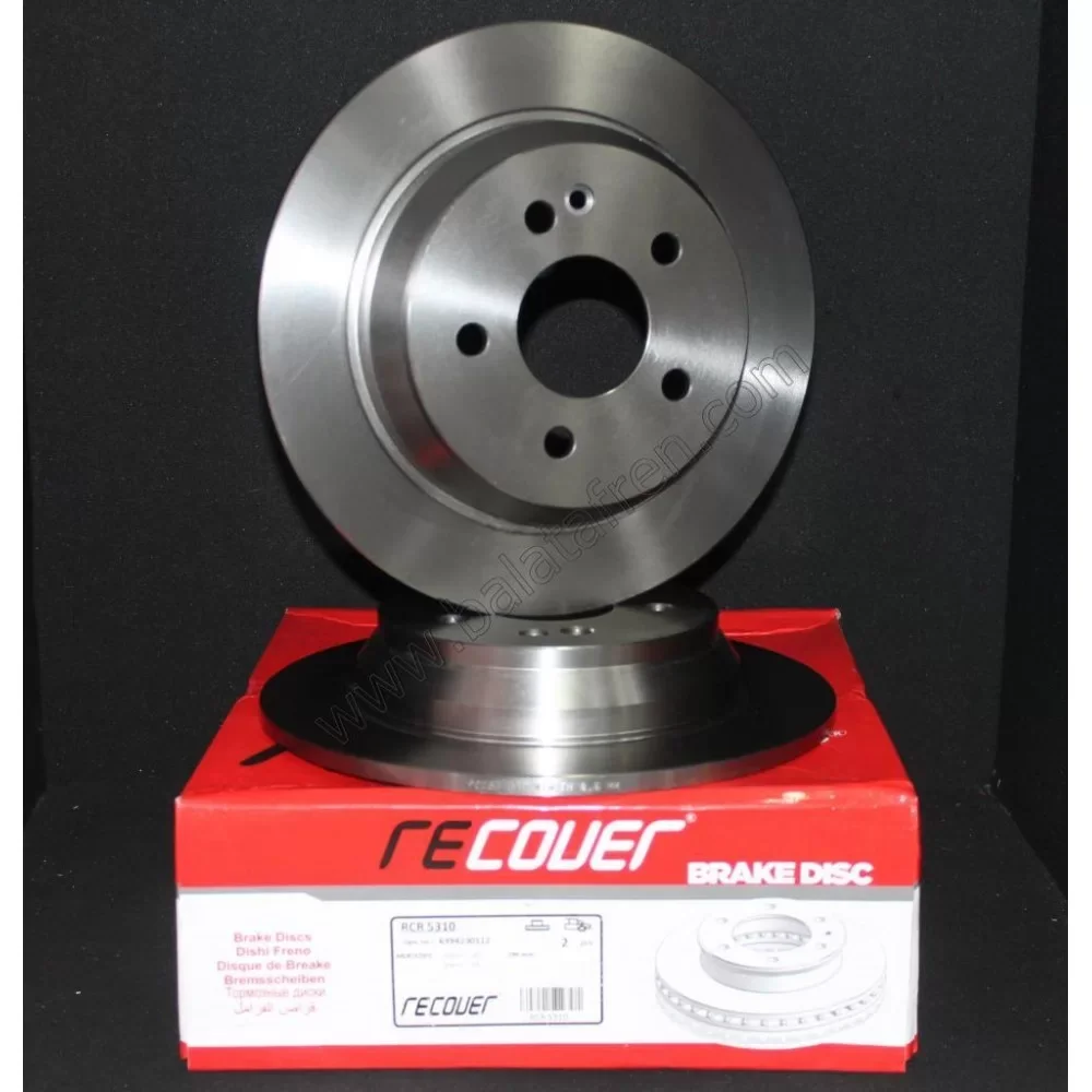 MERCEDES VİTO (03-14) ARKA FREN DİSKİ 296MM DÜZ TAKIM FİYAT