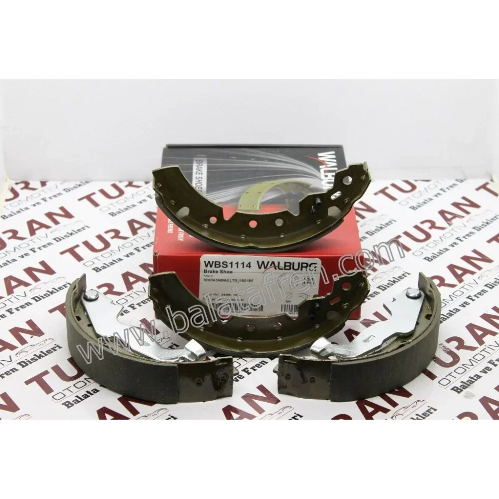 Toyota Carina E (T19) 1.6 Arka Fren Pabuç Balatası 1992-1997