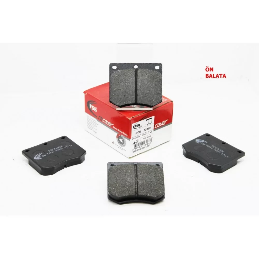 FORD TAUNUS ESCORT FREN BALATASI ON 89->