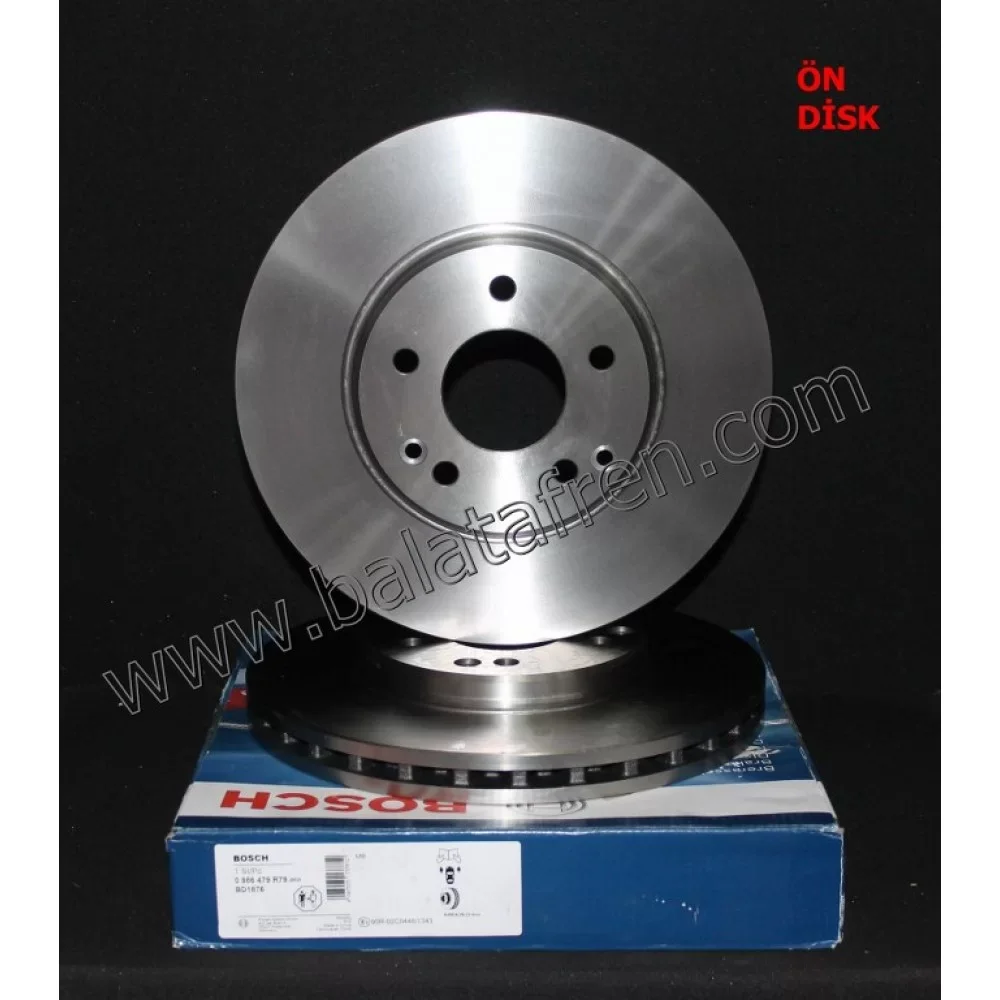 Bosch Mercedes Clk Serisi C209 Ön Fren Di̇sk 1998-2010