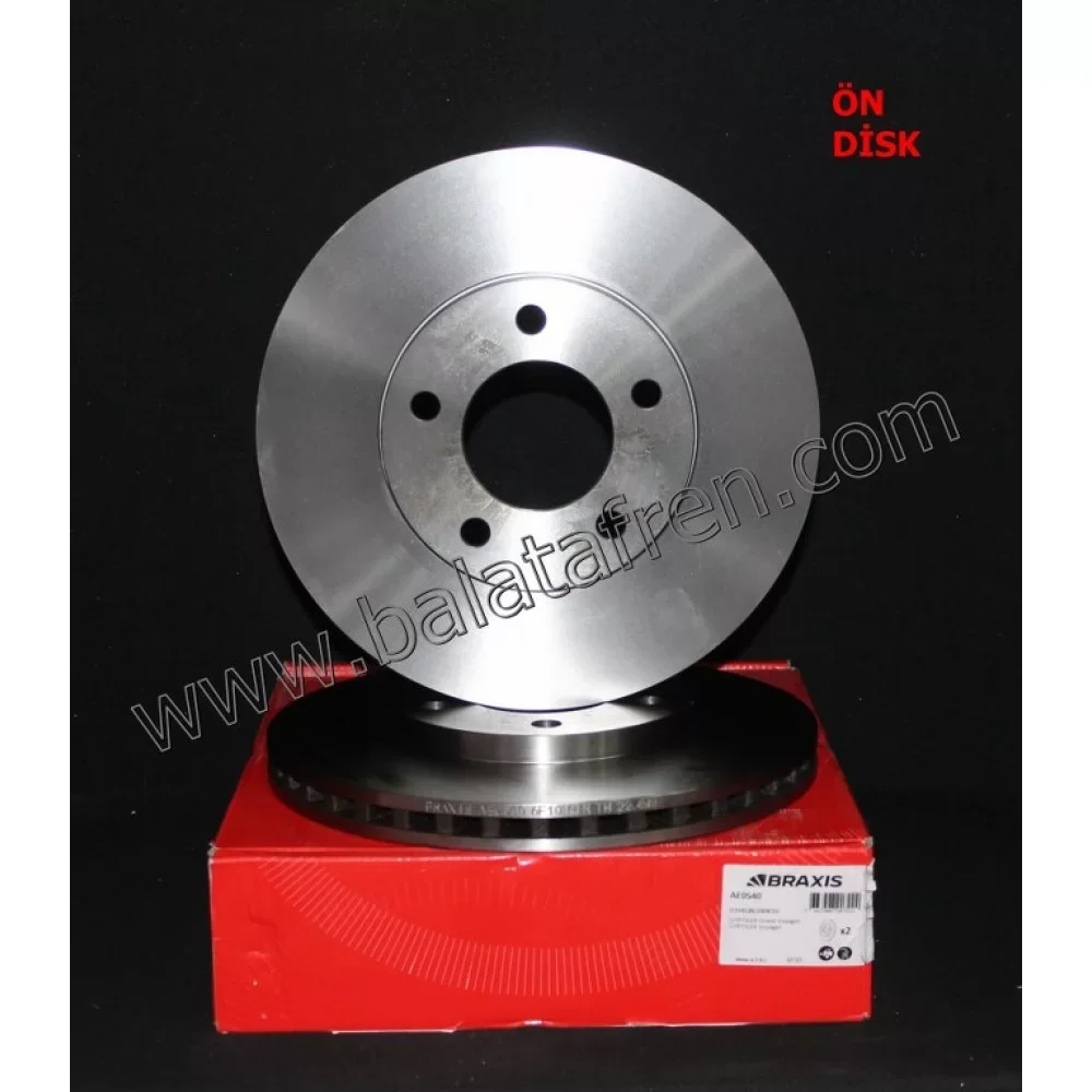 CHRYSLER GRAND VOYAGER 2,5TD FREN DİSKİ ÖN 99-08