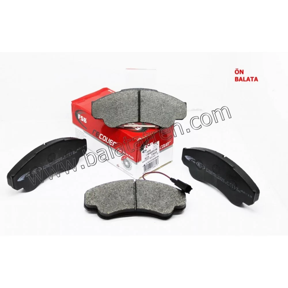 FIAT DUCATO PEUGEOT BOXER FREN BALATASI ON(02>)