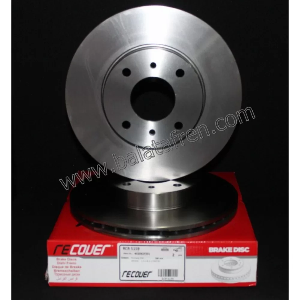 NİSSAN PRİMERA 2 (96-01)ÖN FREN DİSKİ 280MM HAVALI TAKIM FİYAT