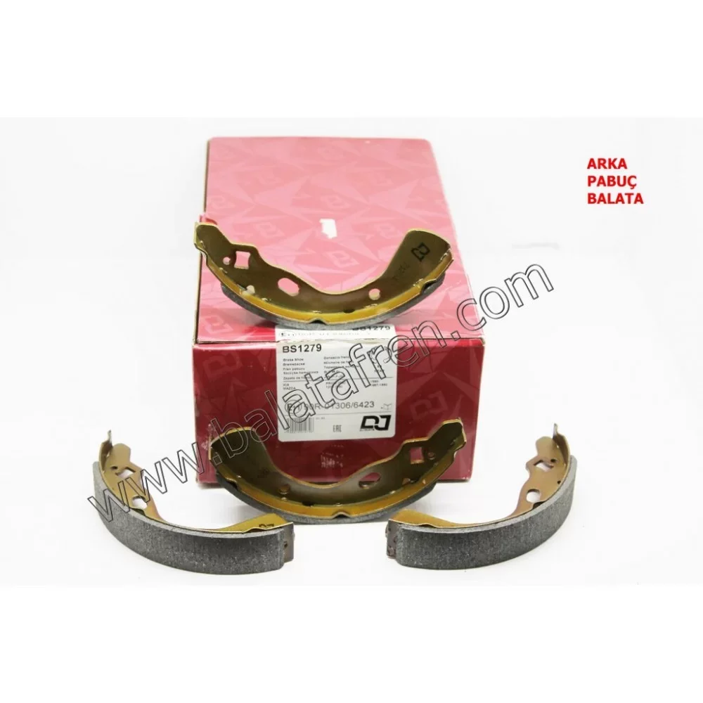 Kia Pride Arka Pabuç Balata 1990-1999