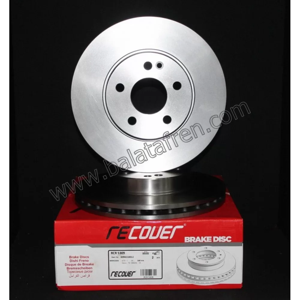 MERCEDES W639 VİTO (03-14)ÖN FREN DİSKİ 300MM HAVALI TAKIM FİYAT