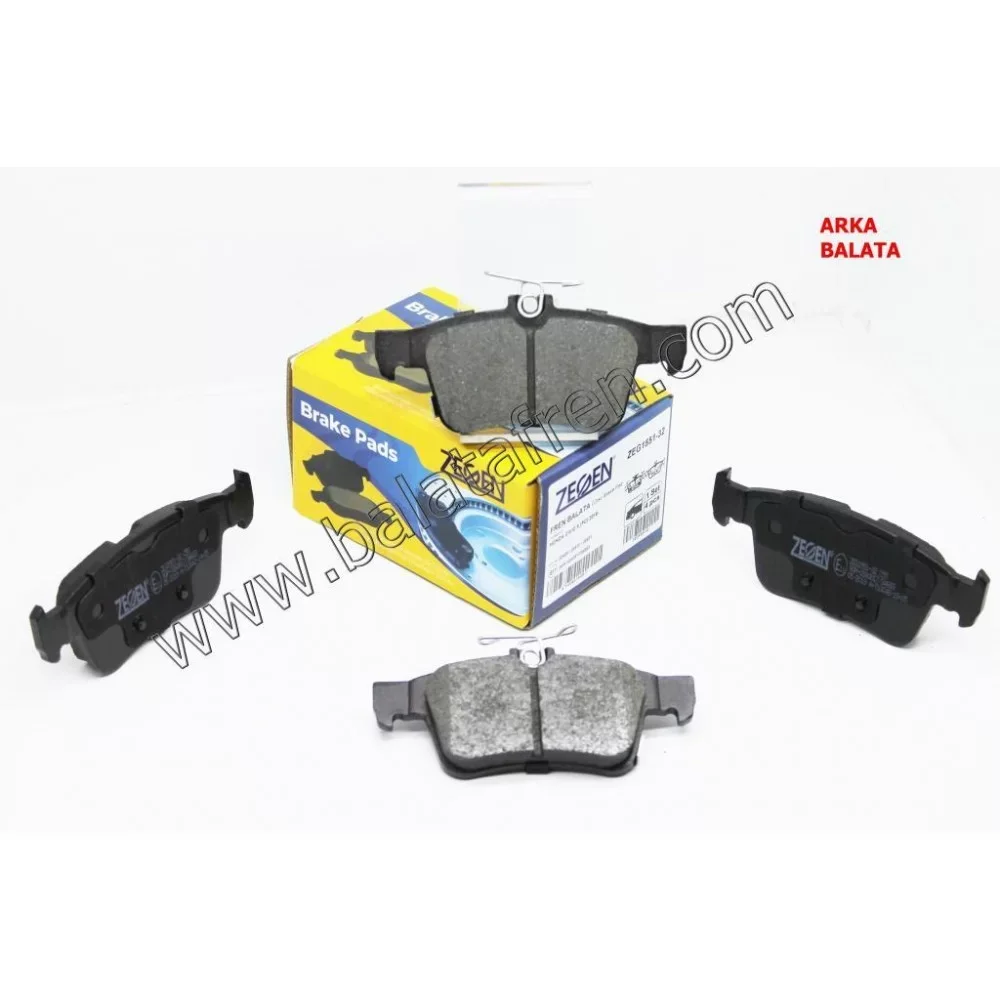 Honda Civic 10 Arka Fren Balatasi (Fc) 1.5 Rs 1.6i 2016