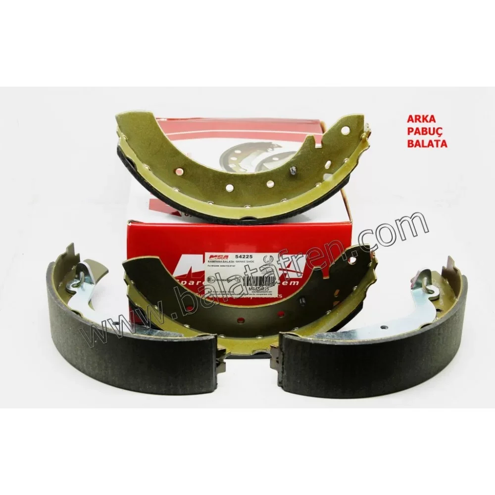 Nissan Vanetta Arka Fren Balata Pabuç 1997-2007