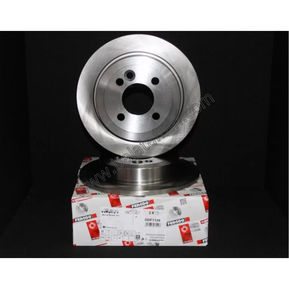 MINI COOPER R50-R53 FREN DISKI ARKA 259MM 01-06