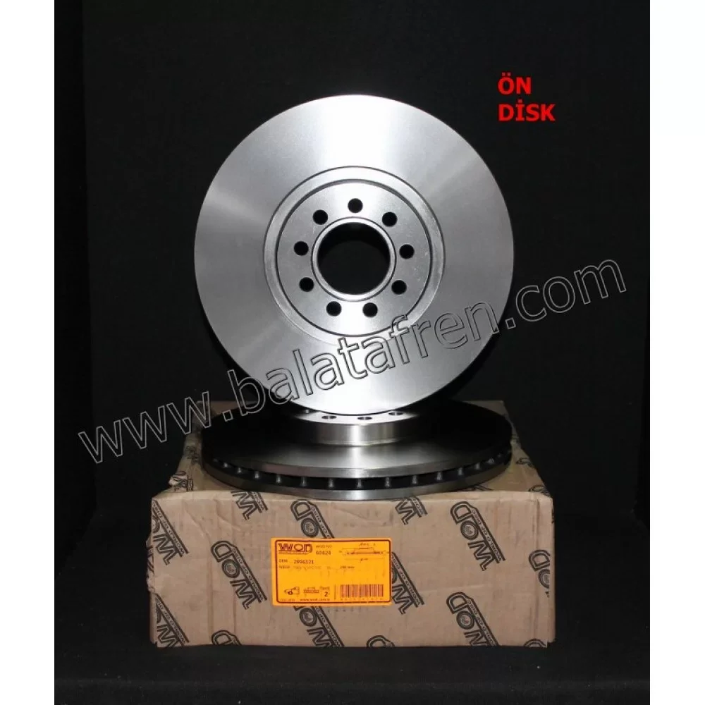 IVECO DALY FREN DISKI ÖN 2011->