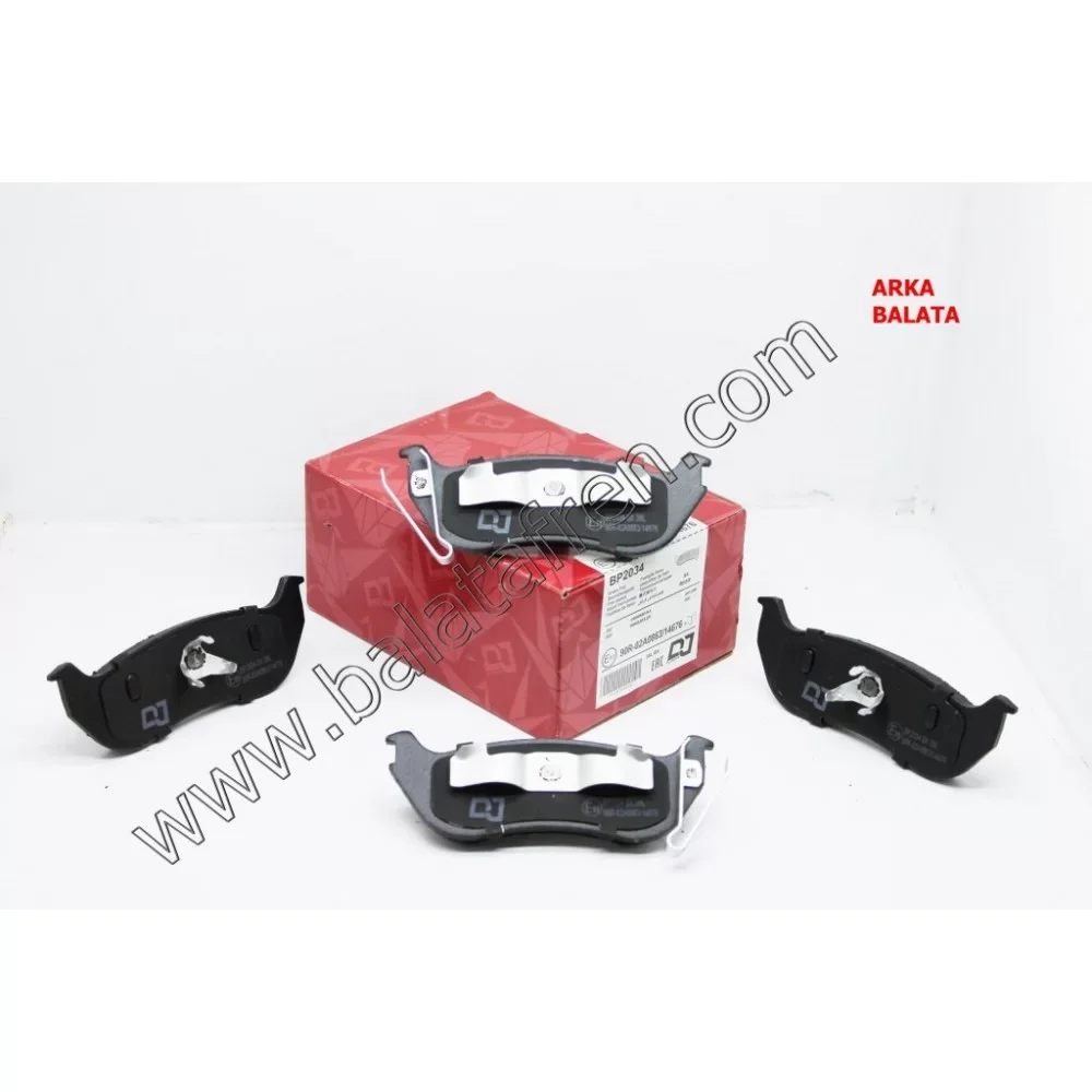 JEEP CHEROKEE WRANGLER 2,4 FREN BALATASI ARKA