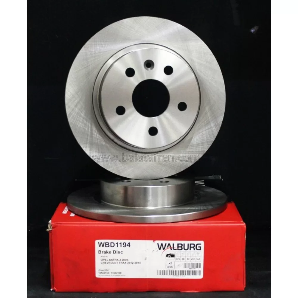 CHEVROLET AVEO ARKA FREN DİSKİ 2011- 276MM HAVALI TAKIM FİYAT