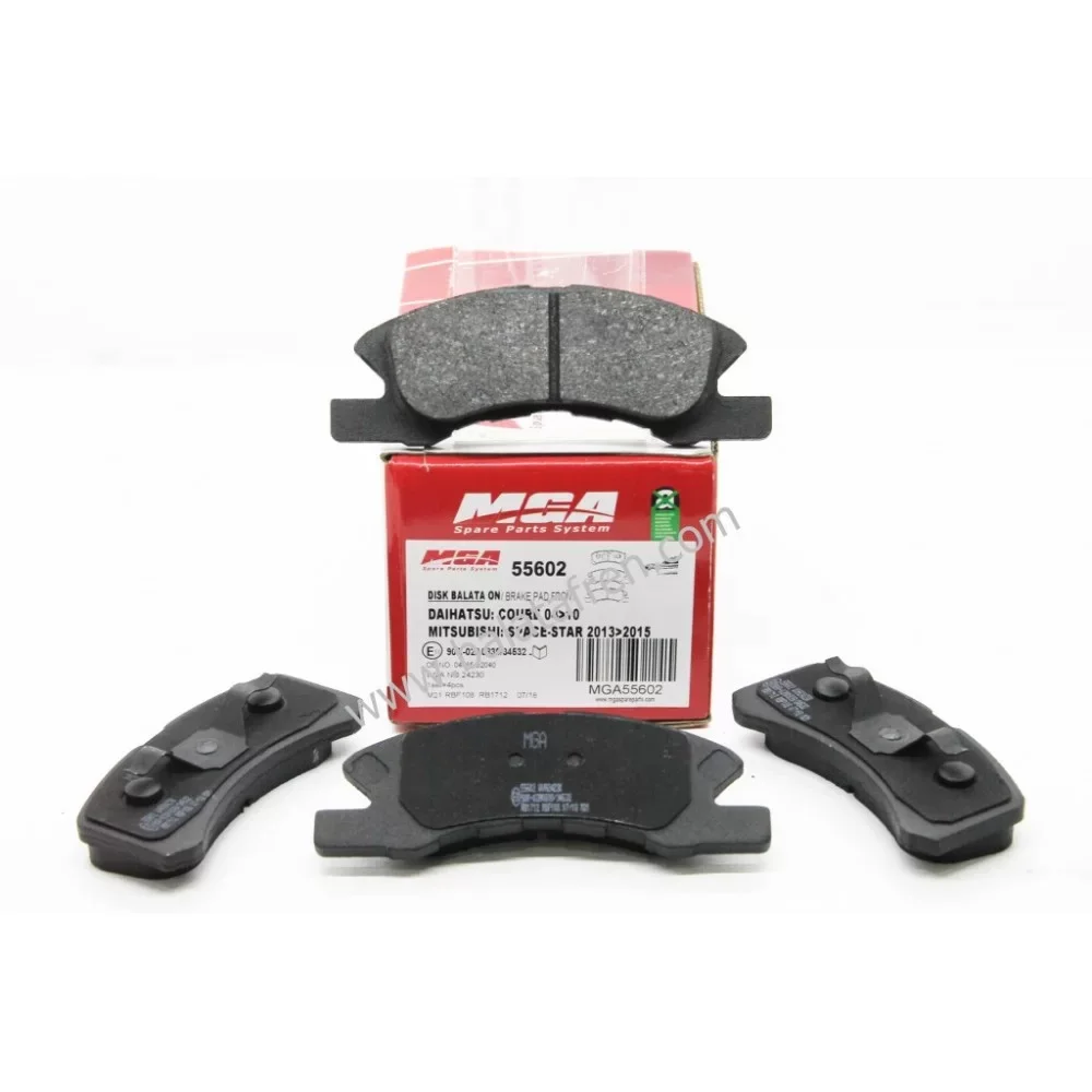 Daihatsu Mirage Ön Fren Balatası 2012 ve Sonrası