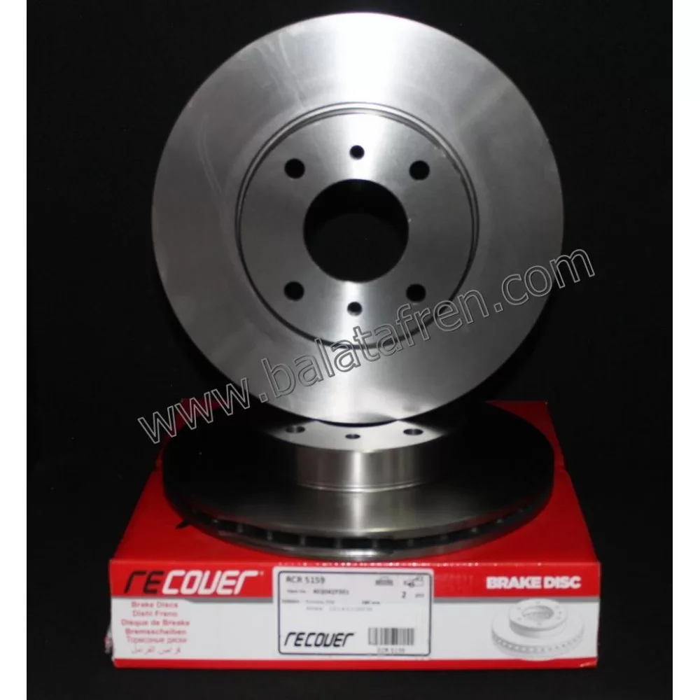 NİSSAN BLUEBIRD (85-92) ÖN FREN DİSKİ 280MM HAVALI TAKIM FİYAT