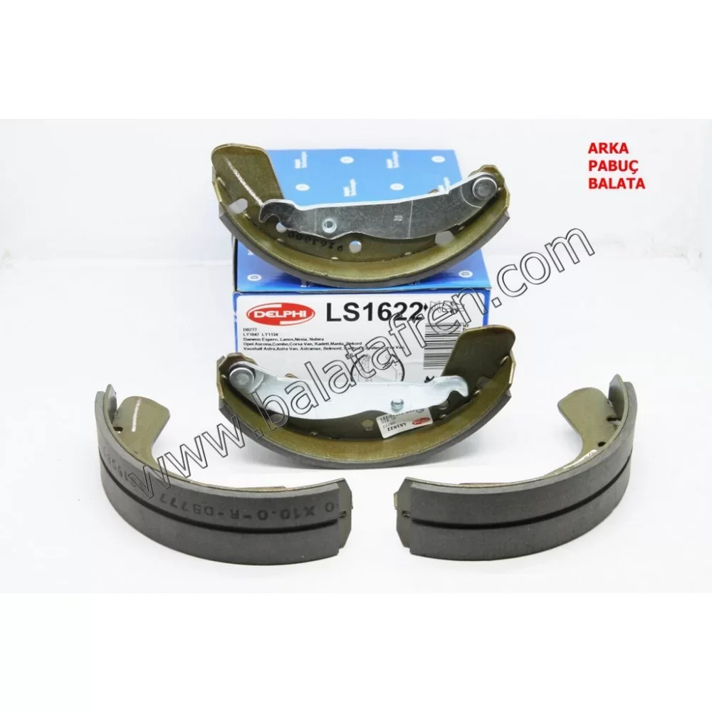OPEL ASTRA-F-G/CORSA-B-C/VECTRA FREN PABUÇ BALATA
