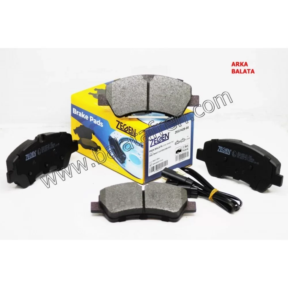 Ford Tourneo Custom (V362) 2.2 Td Arka Fren Balatası zegen