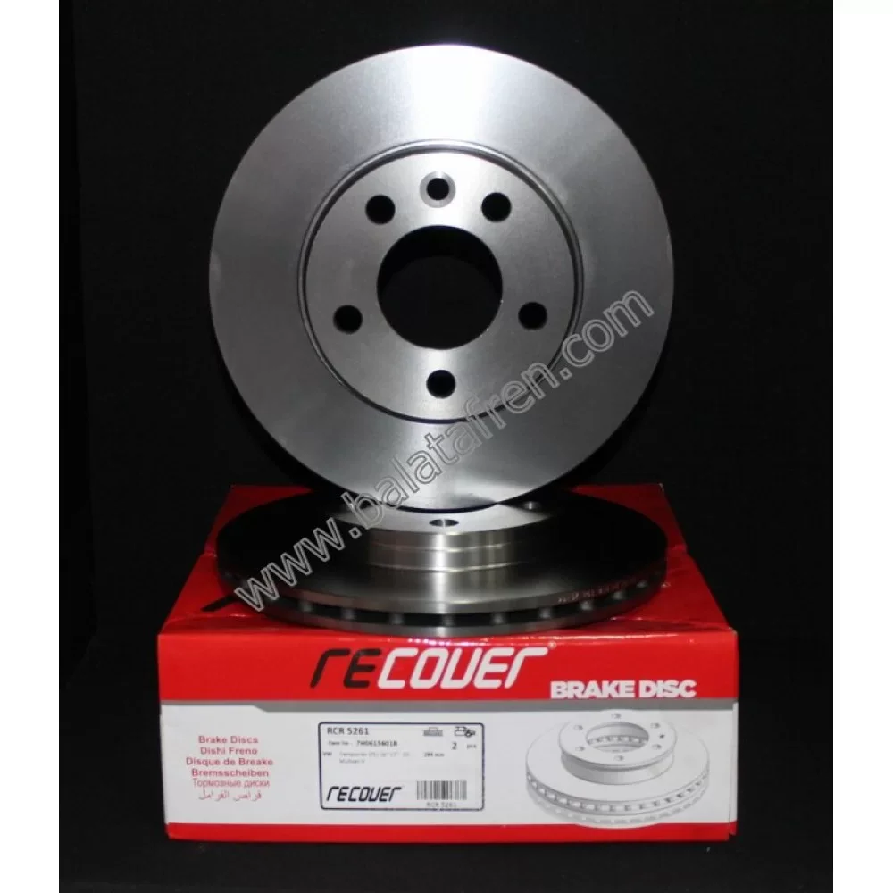 VOLKSWAGEN TRANSPORTER T6(15>)ARKA FREN DİSKİ 294MMTKM FYT