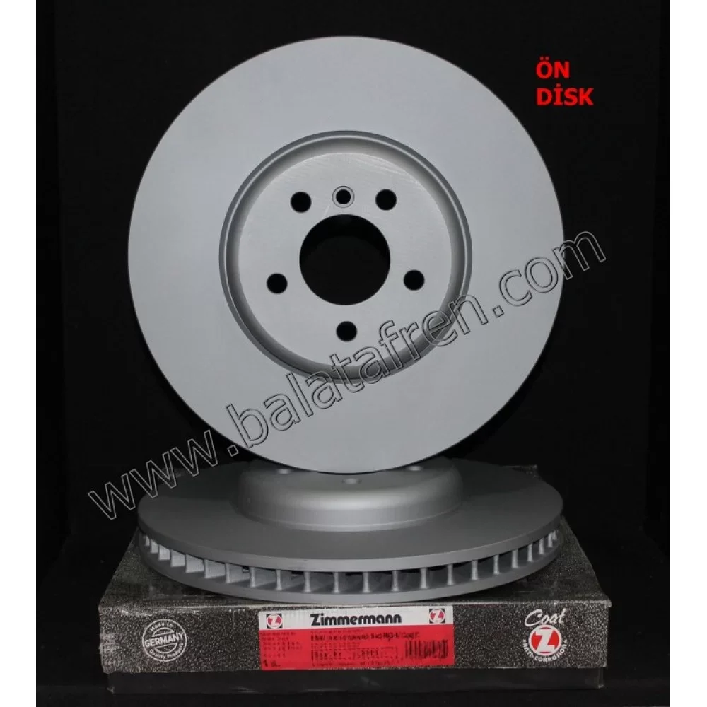 Bmw 6 Serisi Cabri̇o F12 Ön Fren Diski 2011 Ve Sornası 374mm