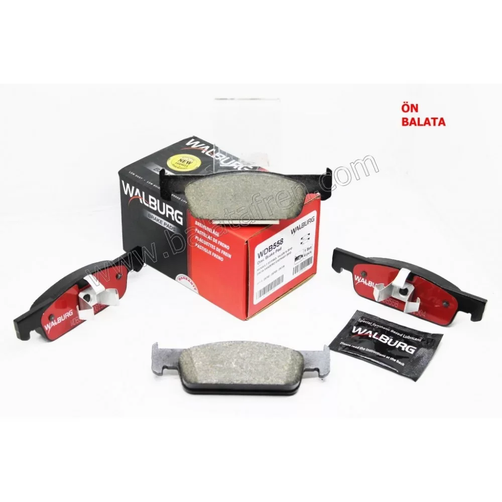 DACIA LOGAN ÖN FREN BALATASI (2012--)