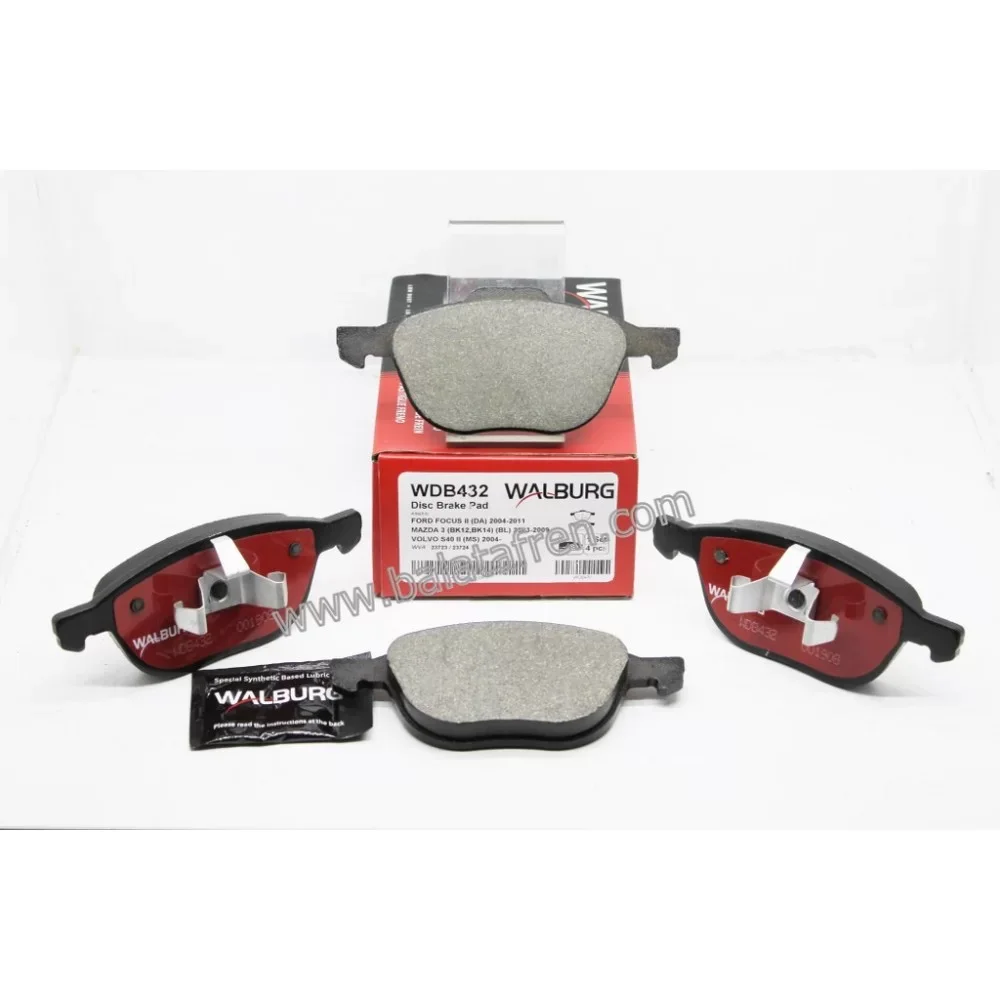 FORD FOCUS III FREN BALATA ON   1.0 GTDI; 1.6 TDCI; 1.6 TI-VCT; 1.6i;  2011-2015