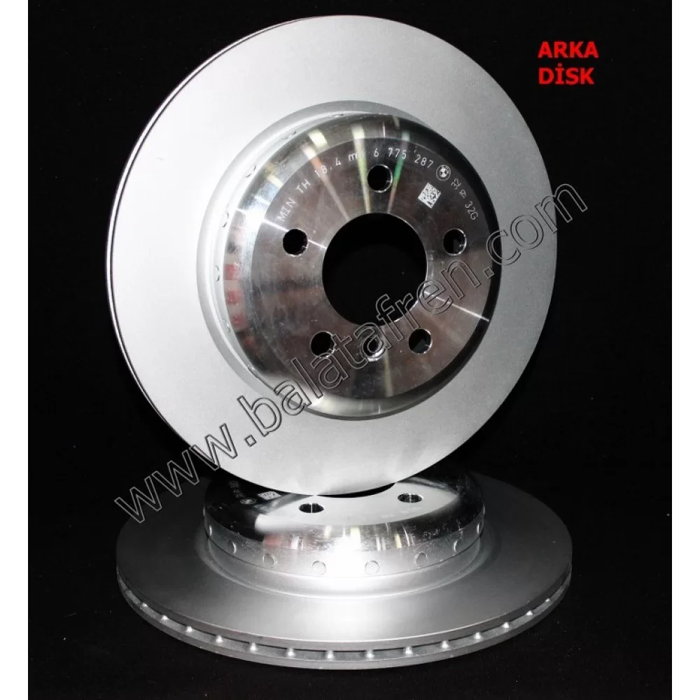 BMW 5 SERİ F10,F18 09>16/F11 FREN DİSKİ ARKA 10>16