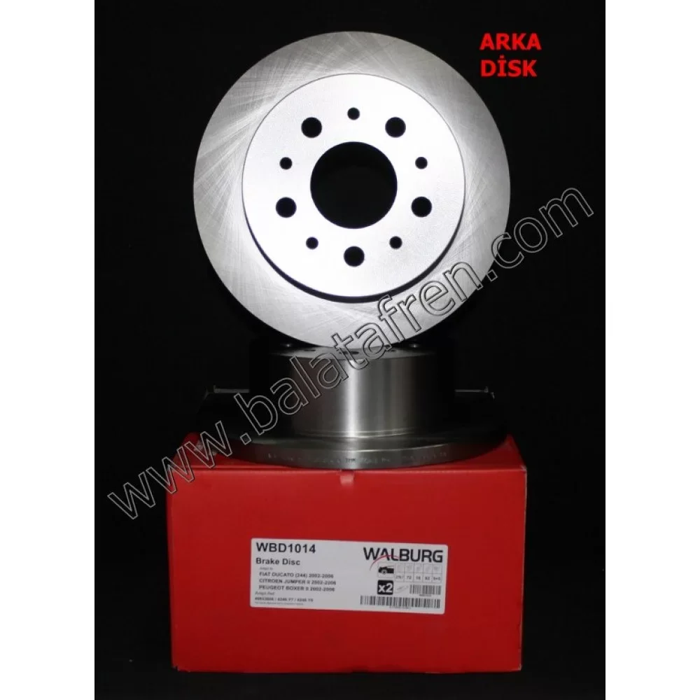 BOXER-JUMPER-DUCATO FREN DISKI ARKA 14Q 02>06 280M