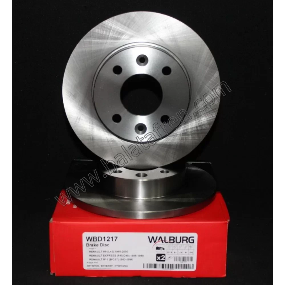 Renault Clio 2 Ön Fren Di̇ski̇ 1998-2005