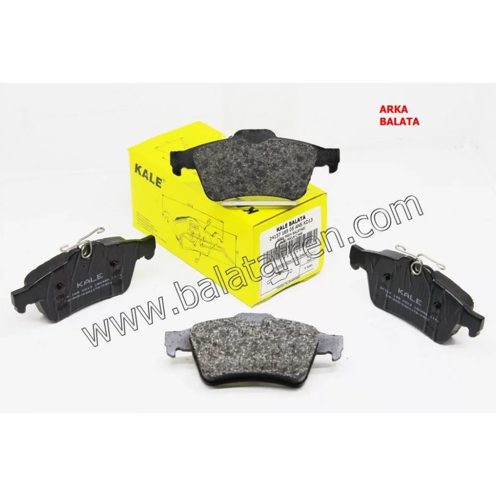 Mazda 5 Arka Fren Balatası 2005 Ve Sonrası