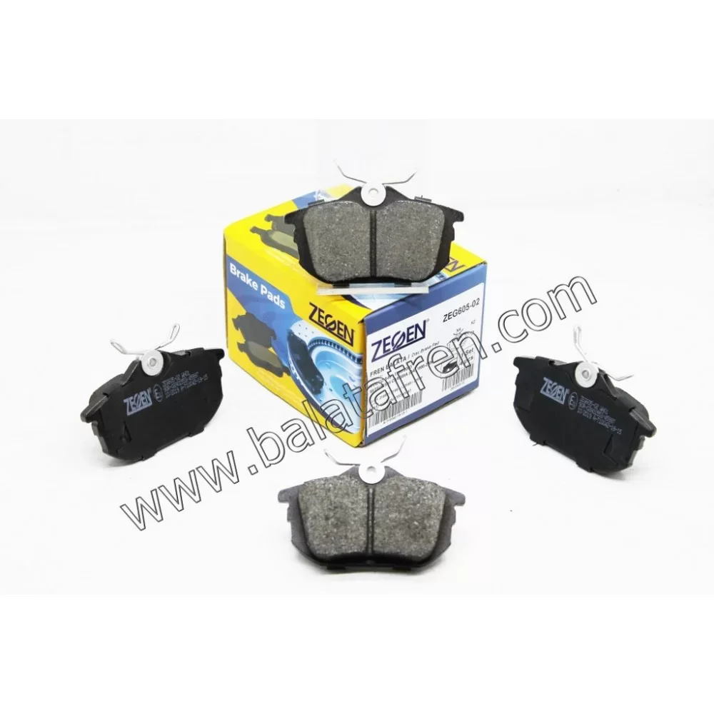 Volvo S40 I 1.6i 16v Arka Fren Balatası ikazli 1995-2003