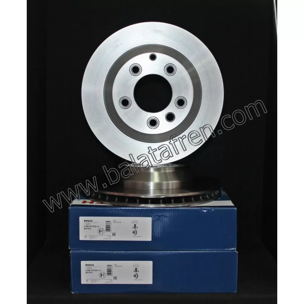 Bosch Vw Touareg Q7 7l6615601d Cayenne Arka Fren Di̇sk 2002-2013