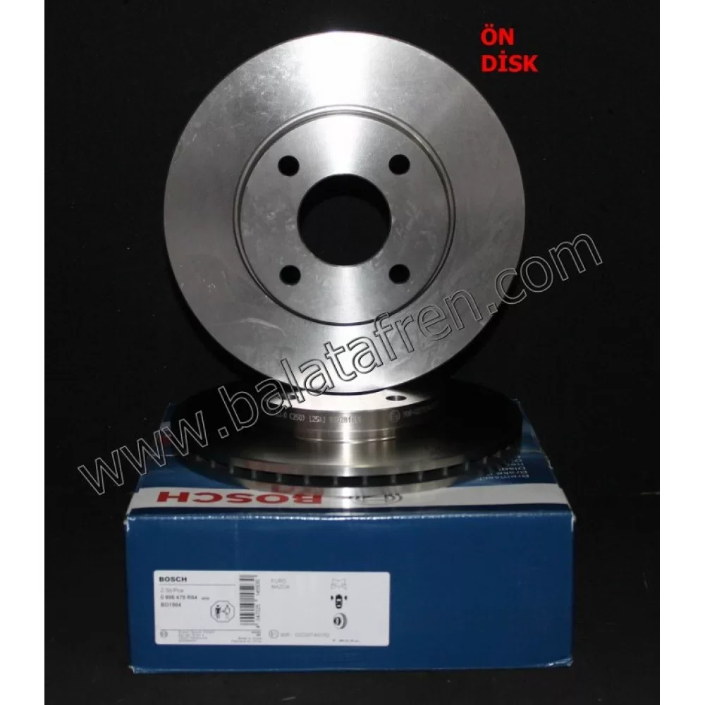 Bosch Ford Focus 1 (Daw dbw) Ön Fren Diski 1.4i
