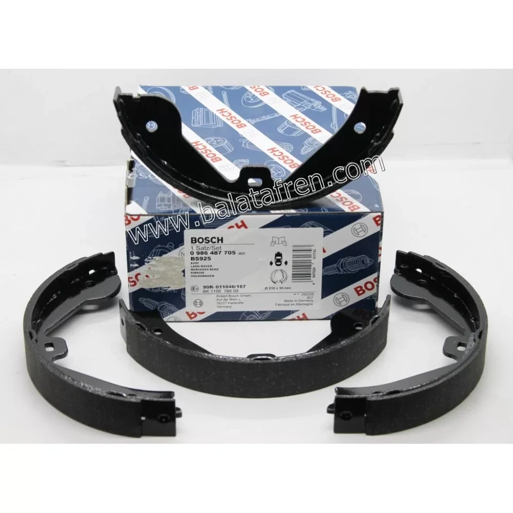 Bosch Volkswagen Toureg El Fren Balatası 2007-2015