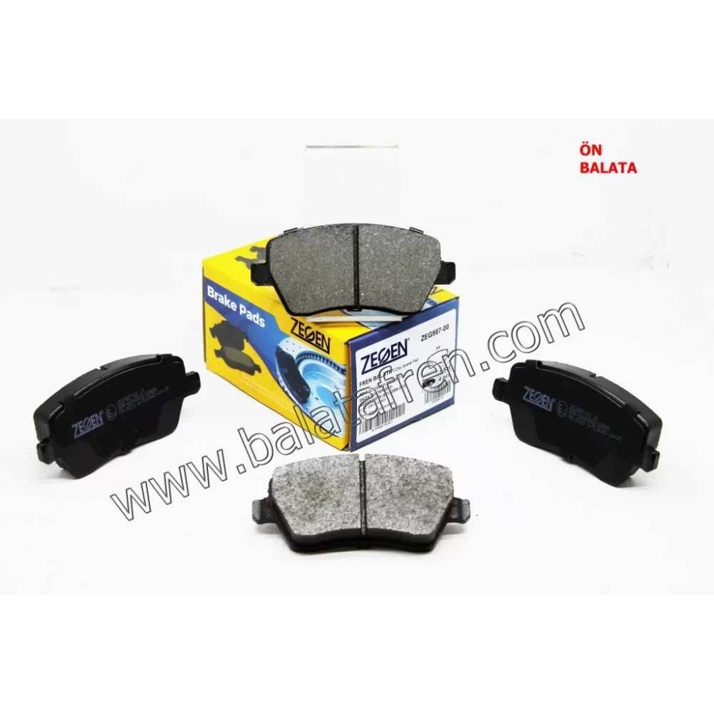 Renault Megane 4 Ön Fren Balatası