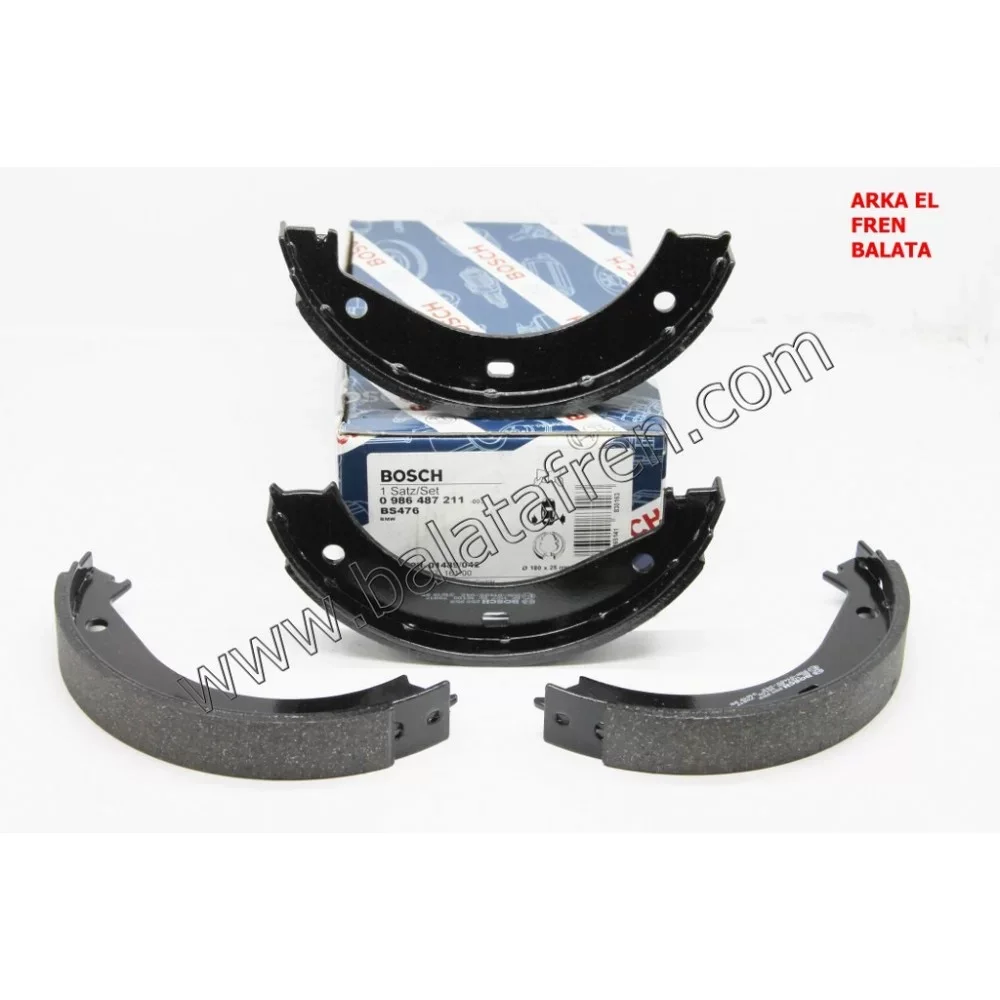 Bosch Bmw 3 Serisi E36 El Fren Balatası