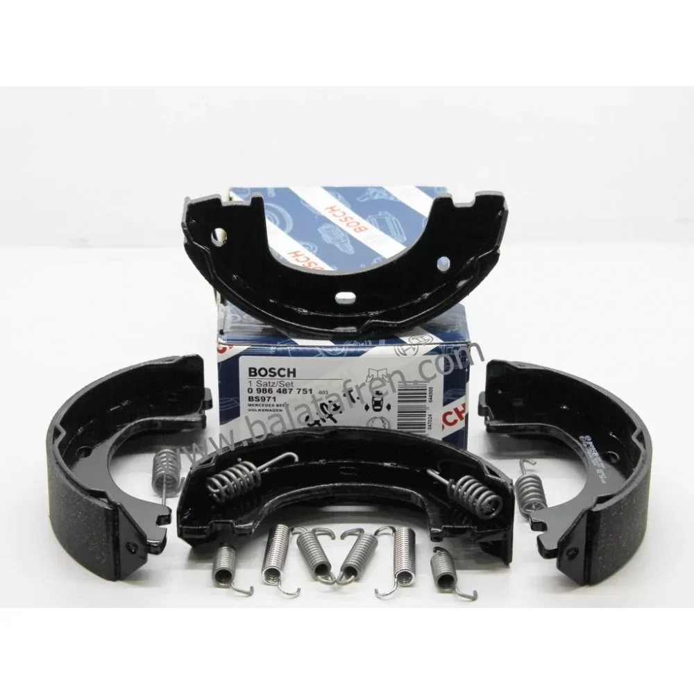 Bosch Mercedes Spri̇nter  El Fren Balatası çift teker 2006-2018