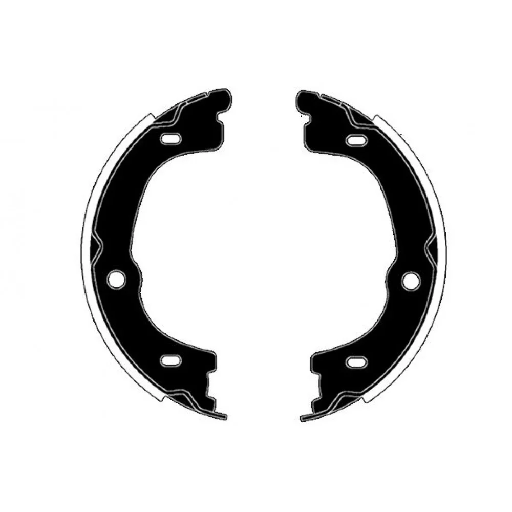 Bosch EL FREN BALATA ARKA KIA SORENTO 2002-2009 - 58350 3ED01