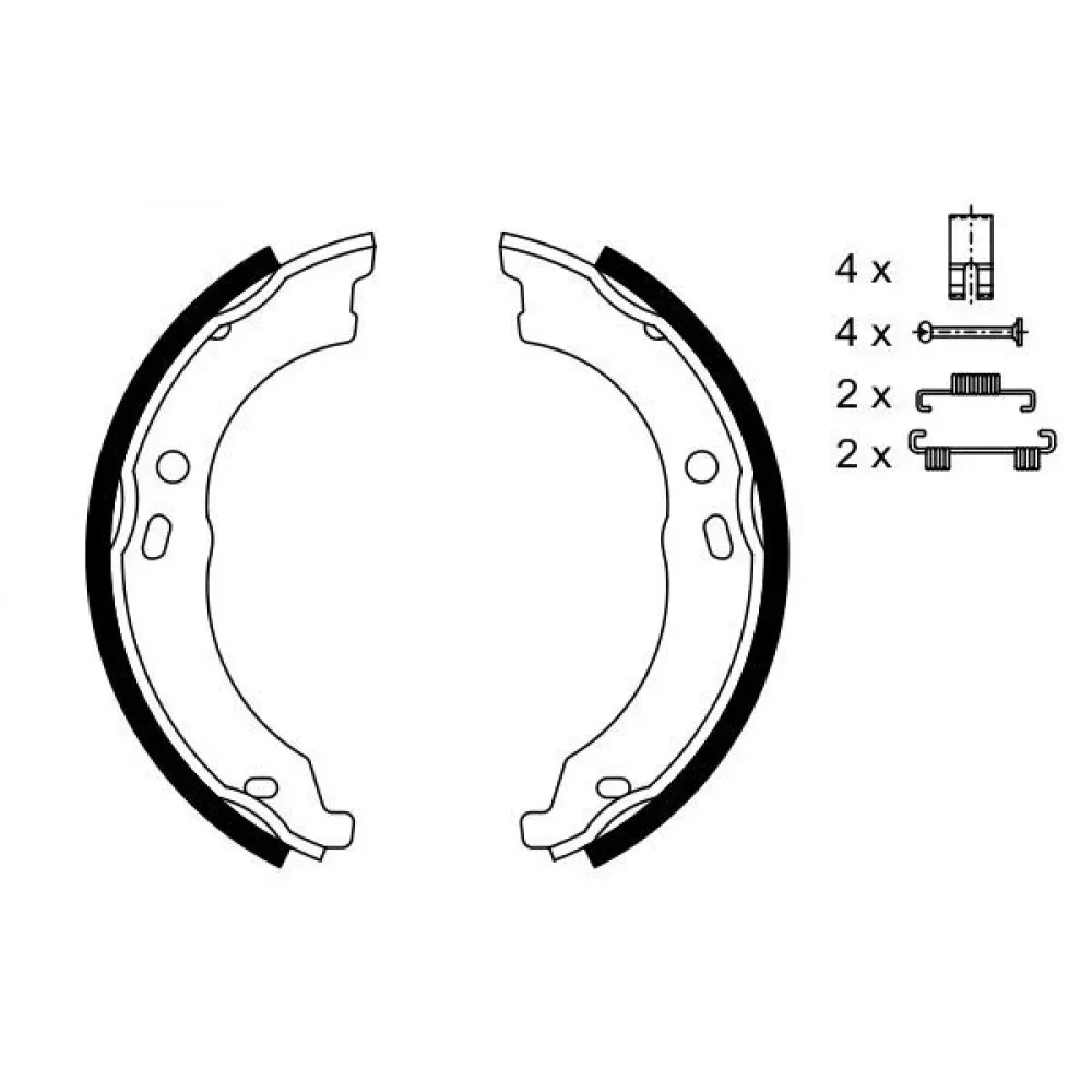 Bosch EL FREN BALATASI  YAY TAKIMLI BOXER JUMPER