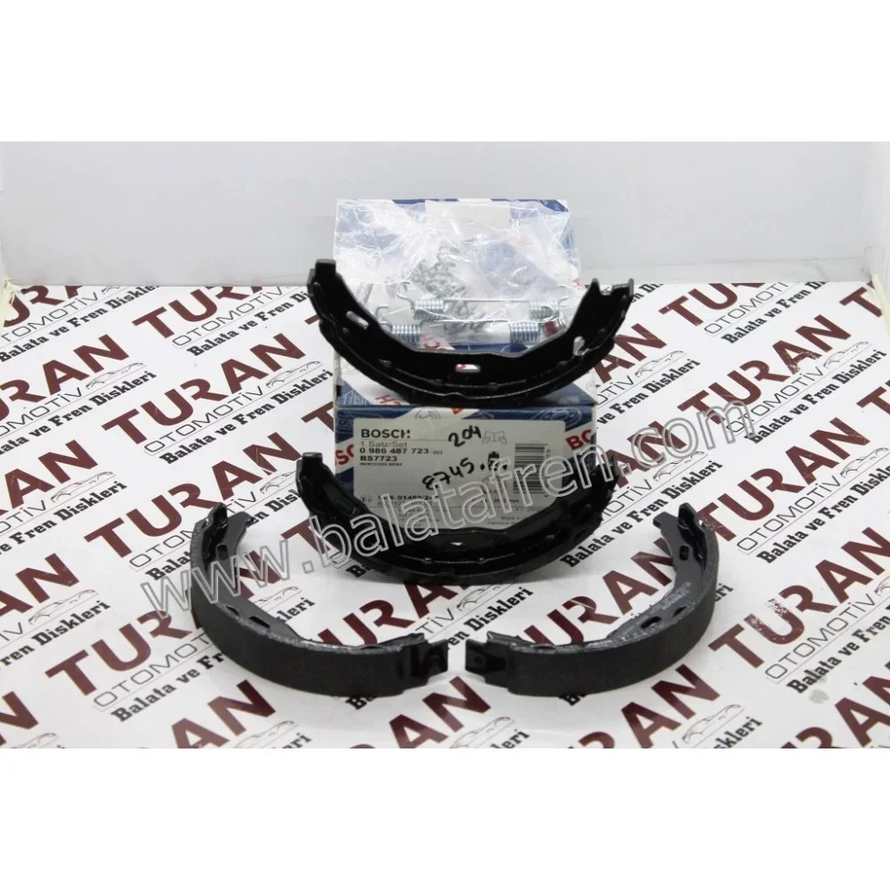 Bosch EL FREN BALATASI MERCEDES W204 2007>