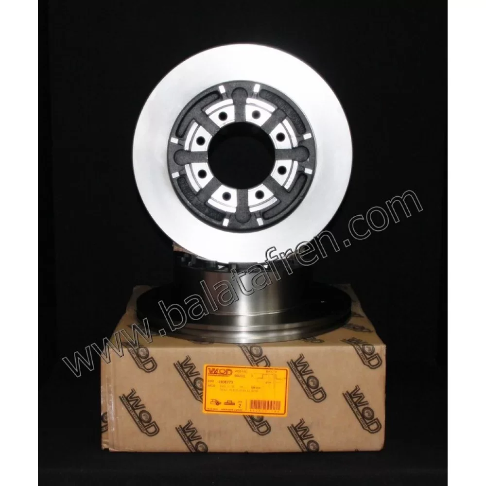 IVECO DAİLY 289MM FREN DİSKİ ARKA 11-14