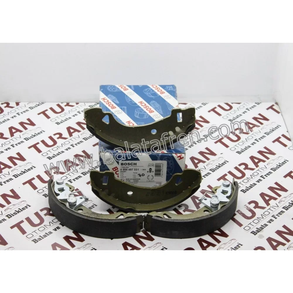 Bosch FREN PABUÇ BALATA ARKA PANDA 80>04 / UNO 70 83>06