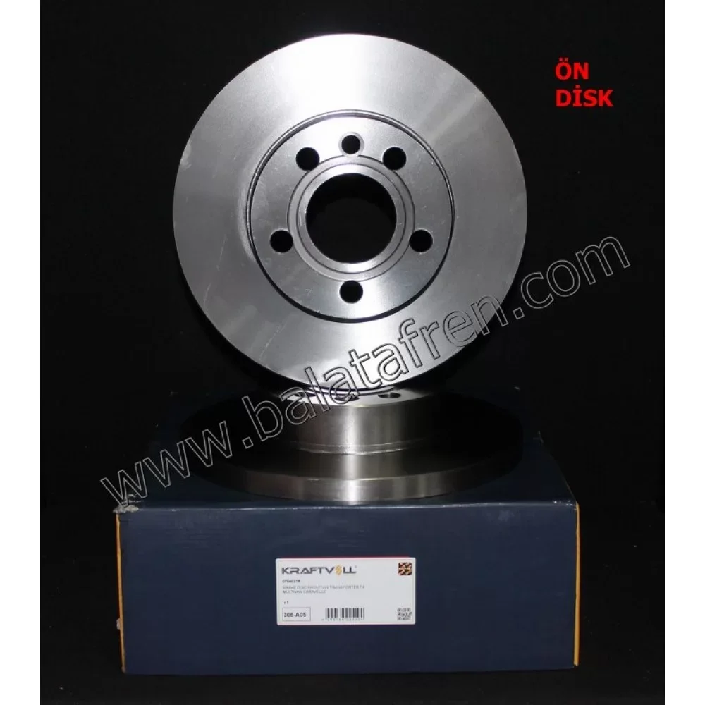 FREN DISKI ON DÜZ VW T4 90>03